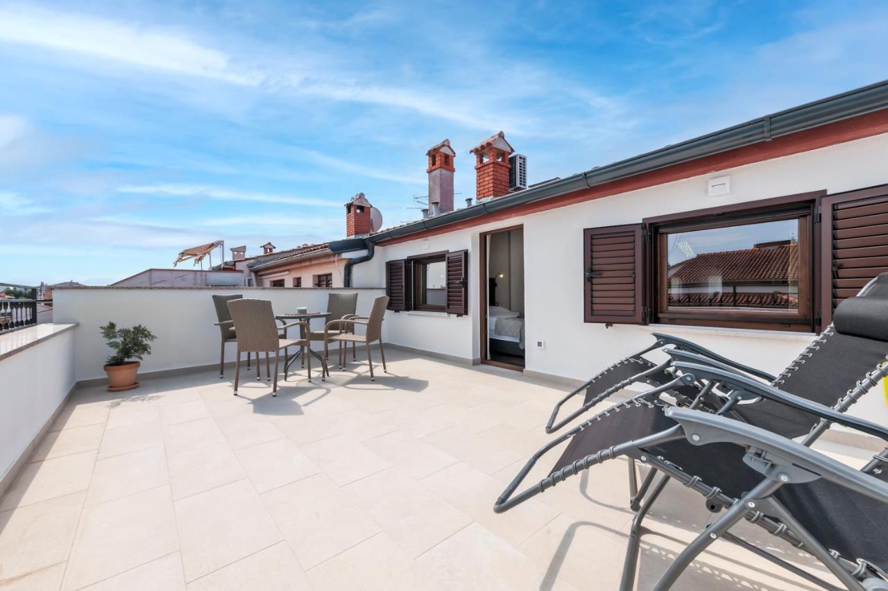 Apartments Sanja-New Renovated Rovinj Kültér fotó